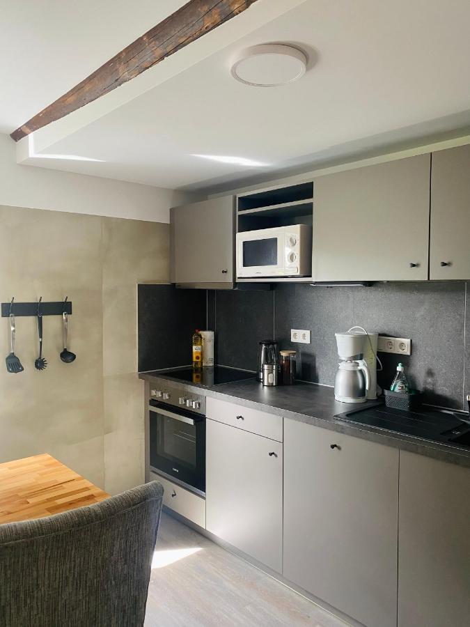 Phoenix Apartments - Monteurwohnung Mit Riesiger Parkflaeche ビーレフェルト エクステリア 写真